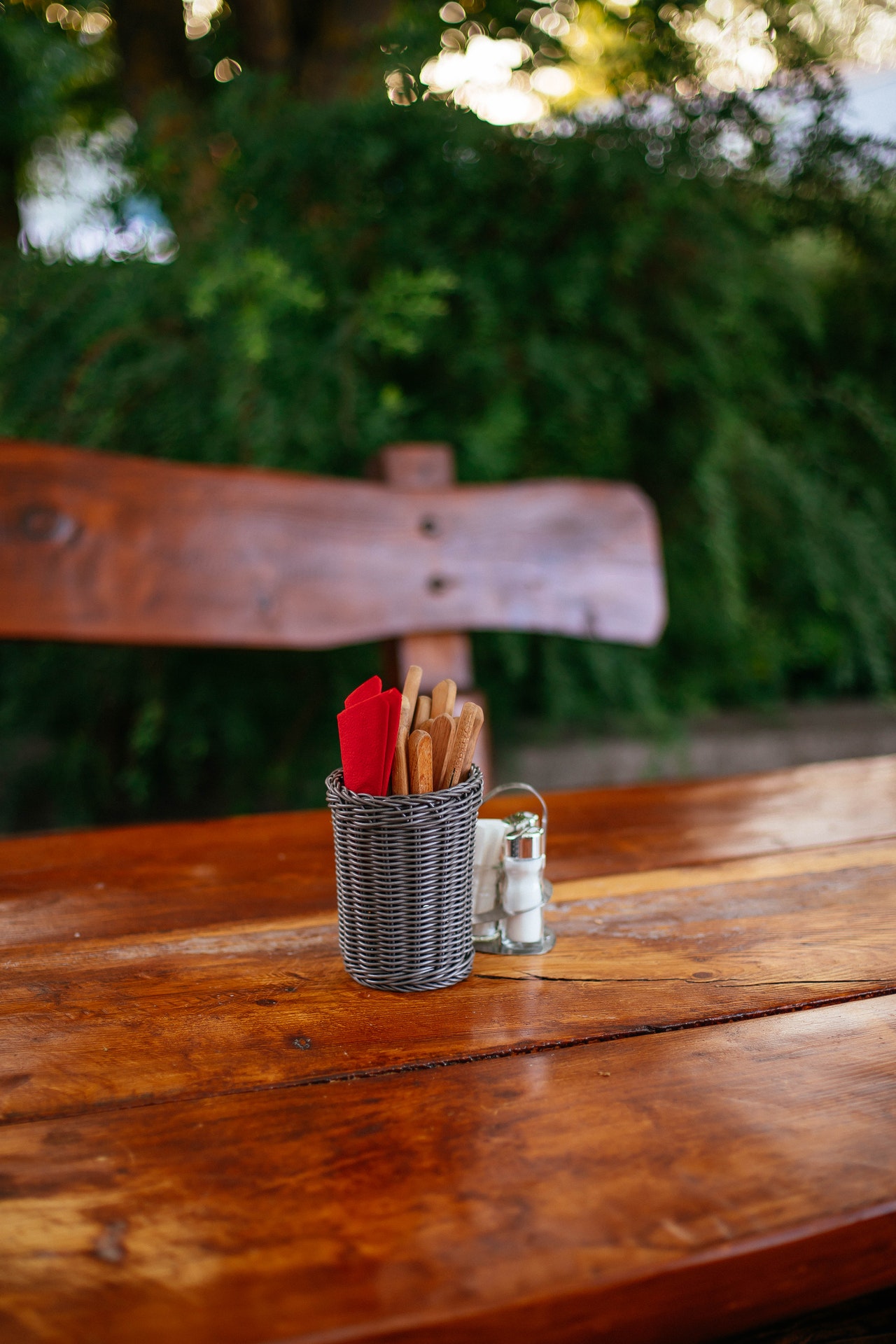 Schönes Wetter nutzen